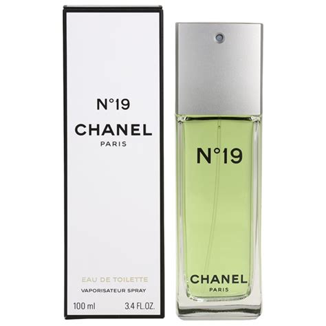 chanel eau de toilette n 19